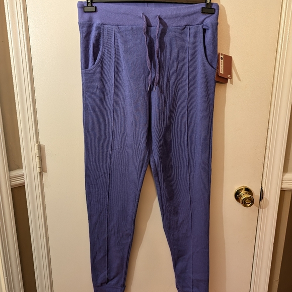 NWT. MEN'S JOGGERS. BLUE IRIS (LILAC). Size large by MAX CORE - Picture 8 of 9